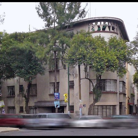 Casa Nuevo Leon Hotel Mexico City Exterior photo