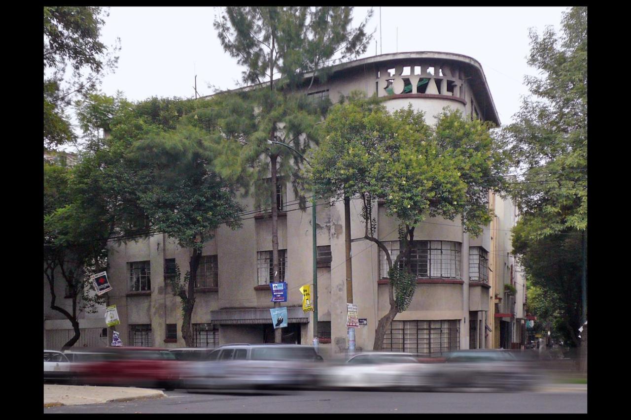 Casa Nuevo Leon Hotel Mexico City Exterior photo