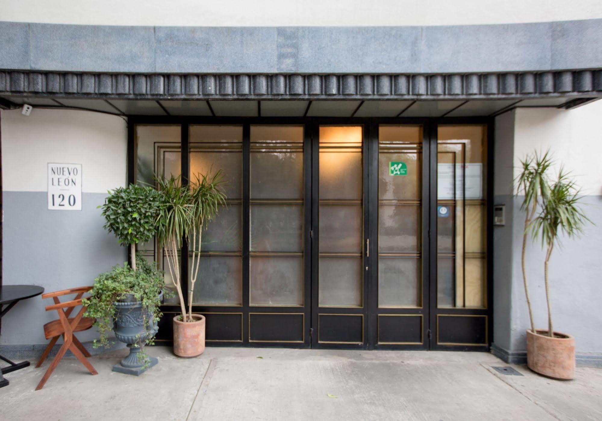 Casa Nuevo Leon Hotel Mexico City Exterior photo